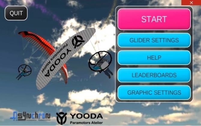 PPG SIMULATOR for ANDROID (YOODA Edition) - YOODA Paramotors Atelier